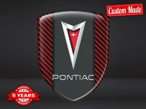 Pontiac Etiquetas Negocio Pro Máximo Estilo Moderno Resistente